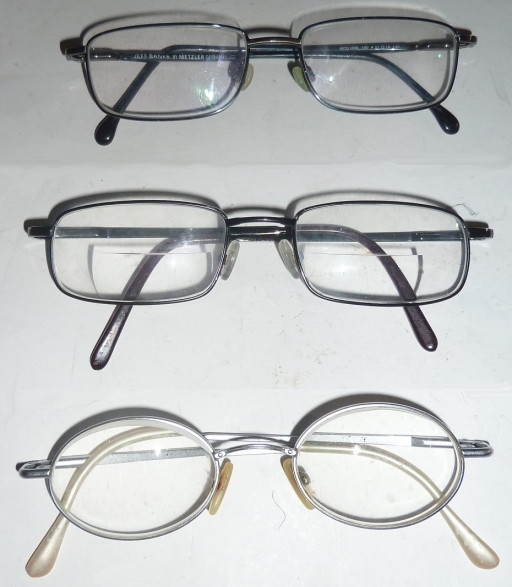 Fernbrille - Bifokalbrille - Lupenbrille