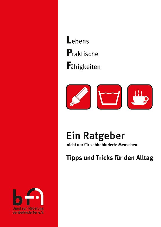 Titelseite der BFS-Broschüre zu LPF